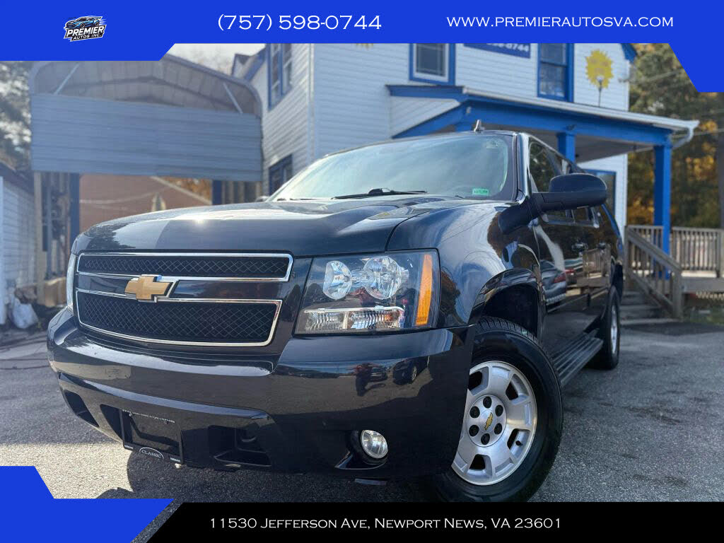 2012 Chevrolet Suburban 1500 LT 4WD