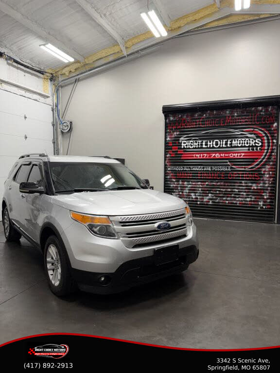 2012 Ford Explorer Limited 4WD