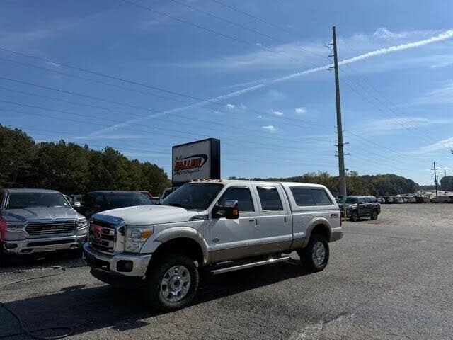2012 Ford F-350 Super Duty King Ranch Crew Cab 4WD