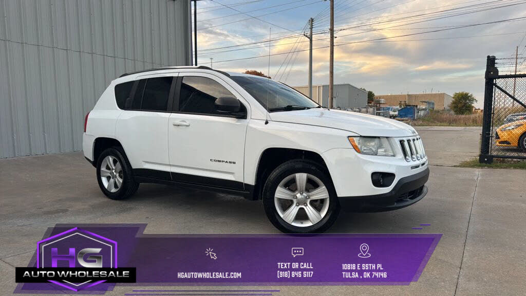 2012 Jeep Compass Latitude