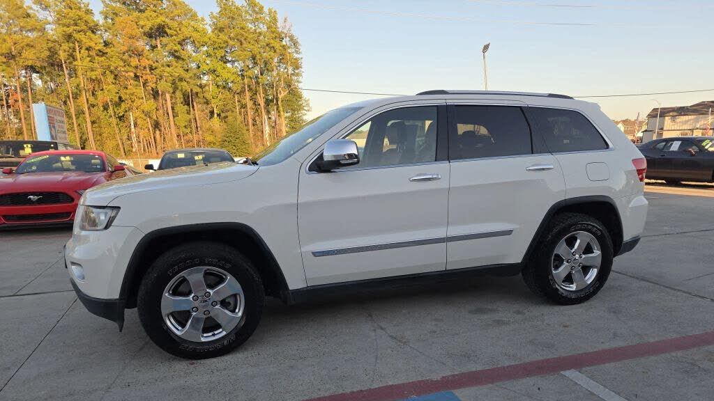 2012 Jeep Grand Cherokee Overland 4WD