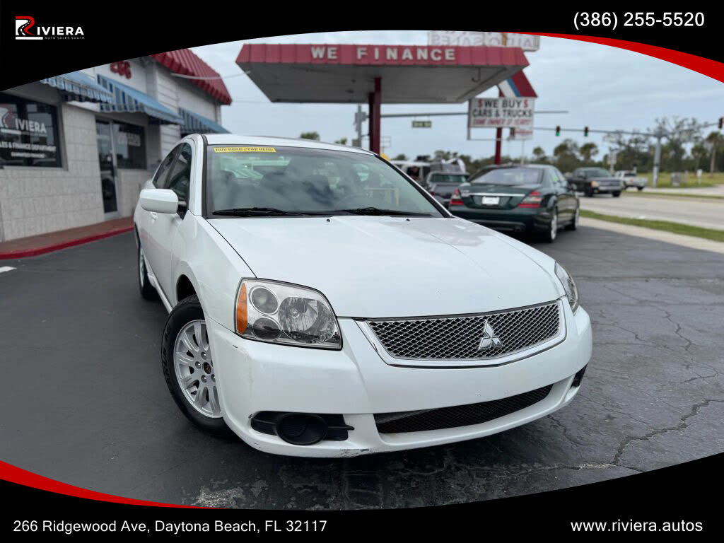 2012 Mitsubishi Galant FE