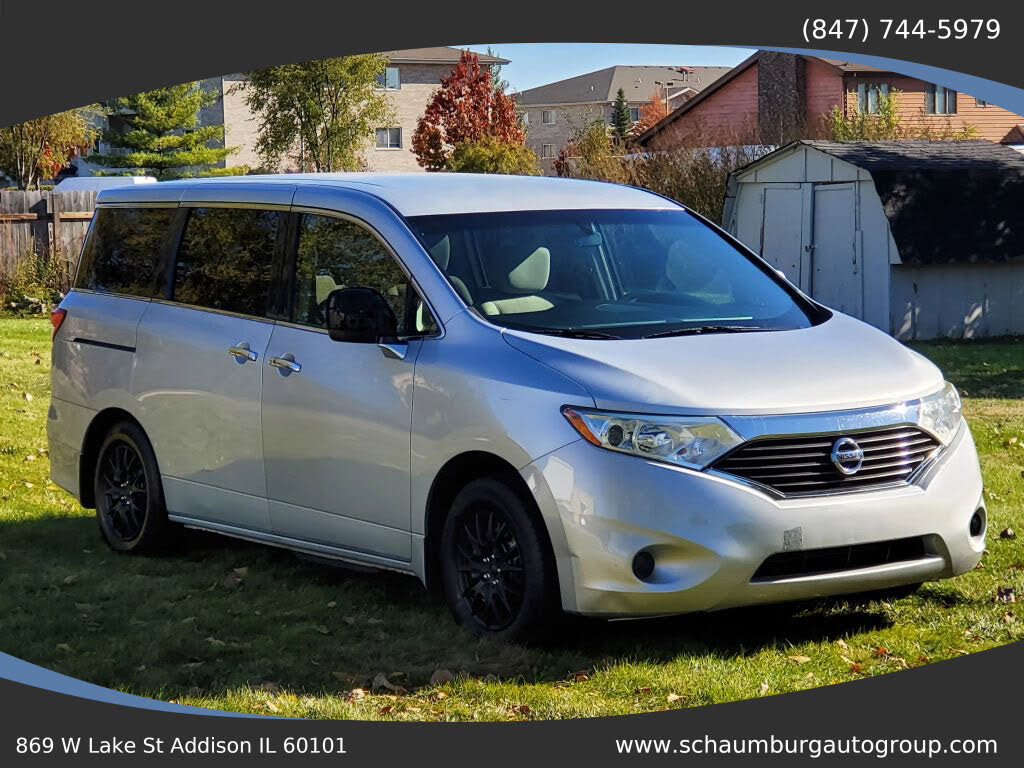 2012 Nissan Quest 3.5 S