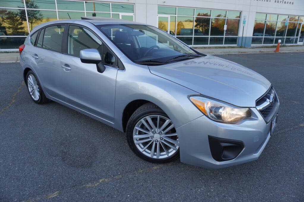2012 Subaru Impreza 2.0i Premium Hatchback