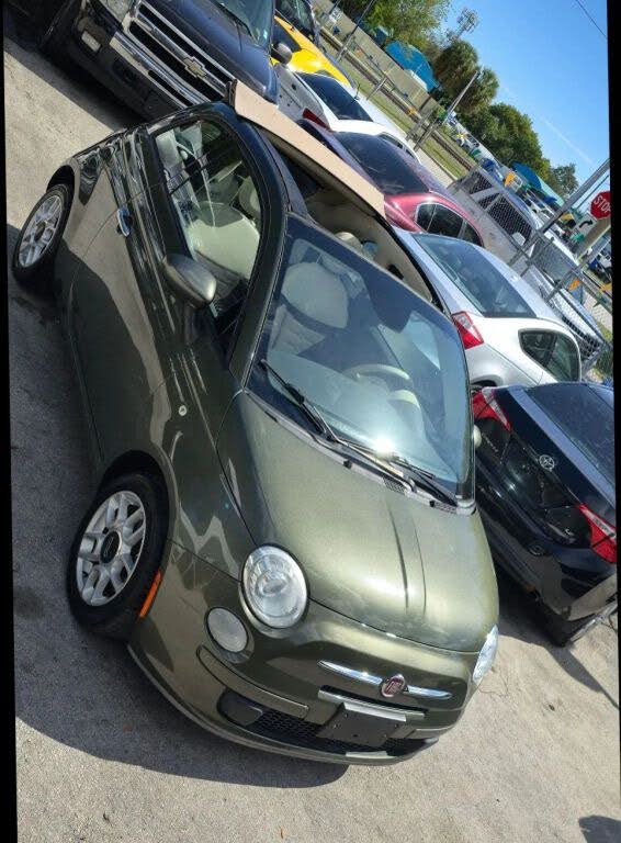 2013 FIAT 500 Pop Convertible