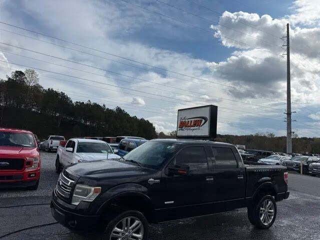 2013 Ford F-150 Limited SuperCrew