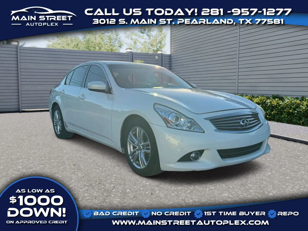 2013 INFINITI G37 Journey Sedan RWD