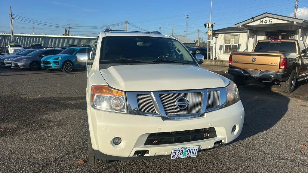 2013 Nissan Armada Platinum 4WD