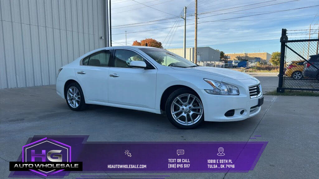 2013 Nissan Maxima S