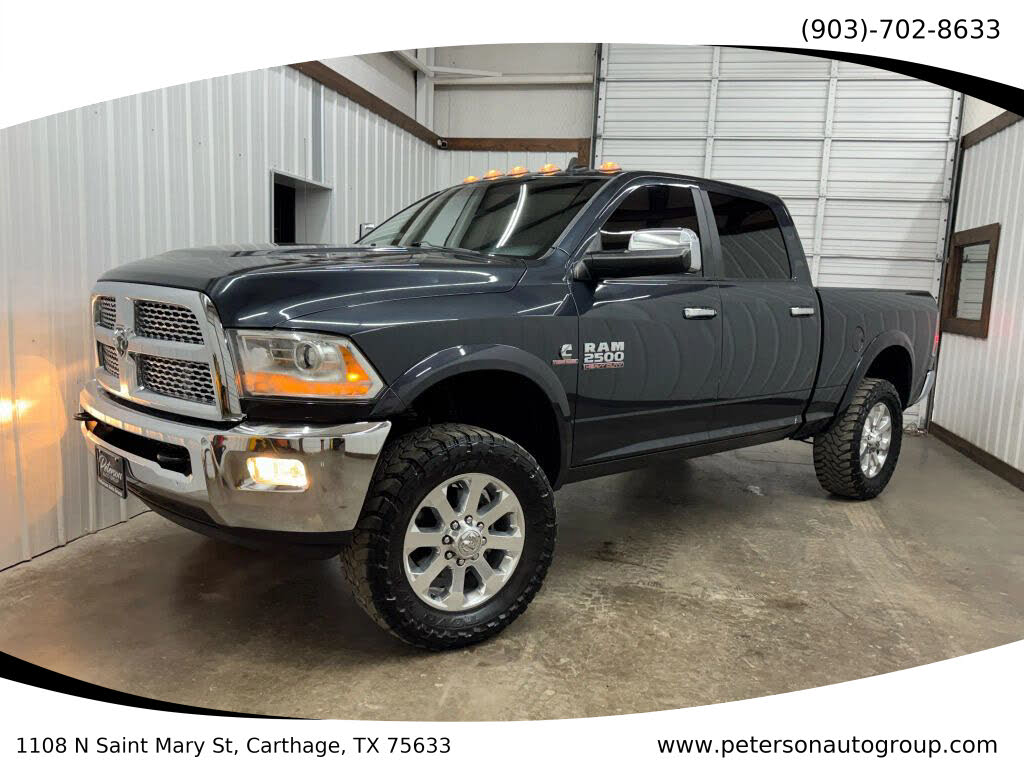 2013 RAM 2500 Laramie Crew Cab 4WD