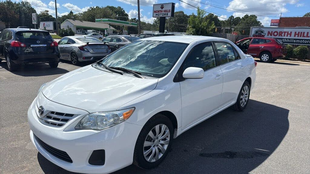 2013 Toyota Corolla LE