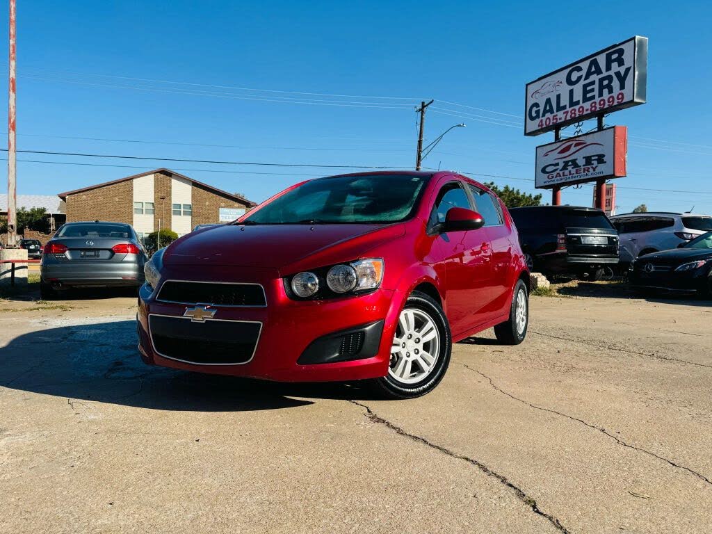 2014 Chevrolet Sonic LT Hatchback FWD