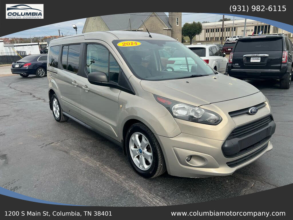 2014 Ford Transit Connect Wagon XLT LWB FWD with Rear Liftgate
