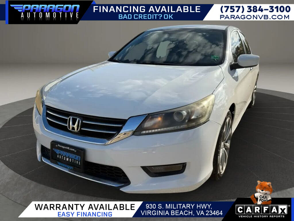 2014 Honda Accord Sport