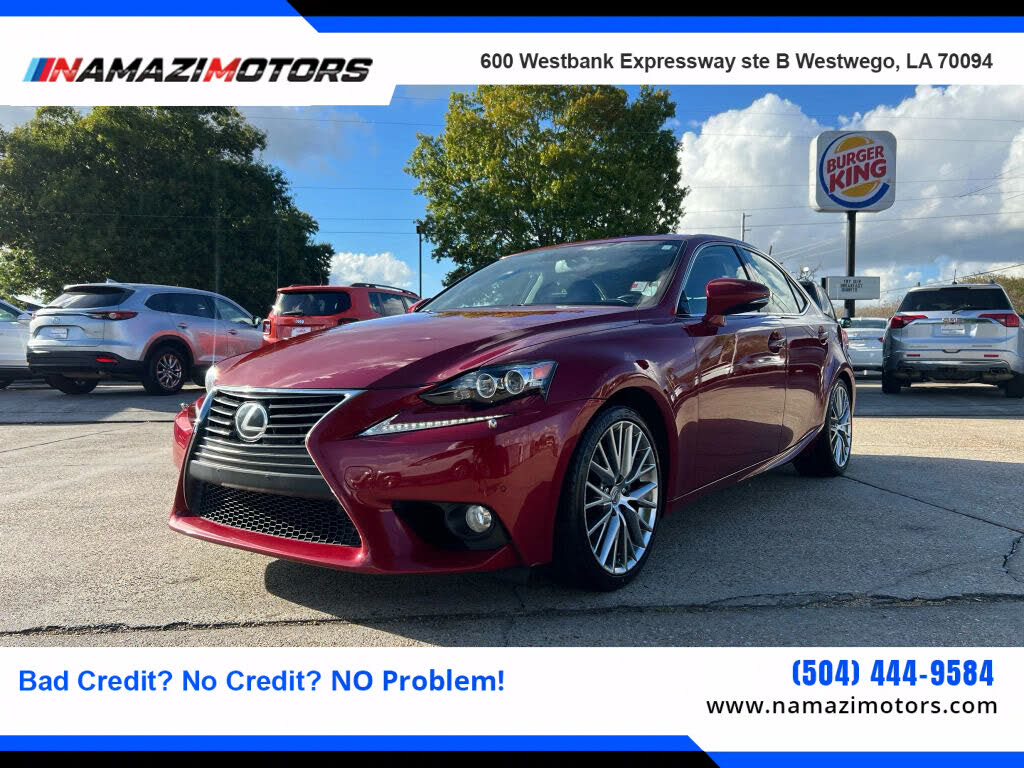 2014 Lexus IS 250 Sedan AWD
