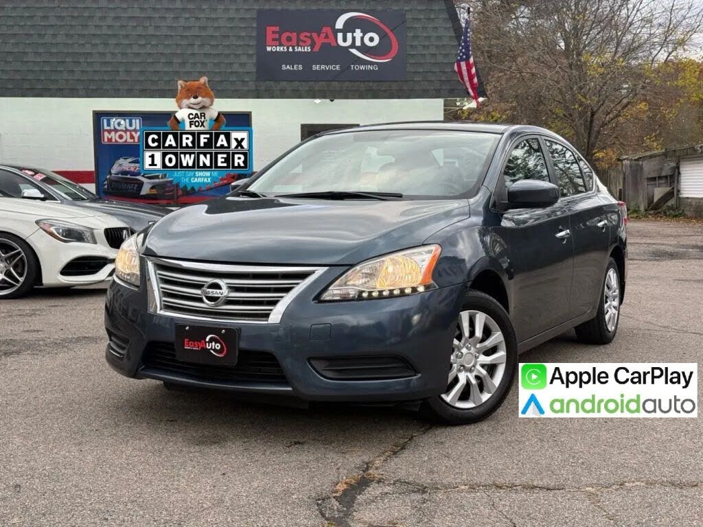 2014 Nissan Sentra S