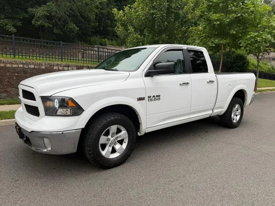 2014 RAM 1500 Outdoorsman Quad Cab 4WD