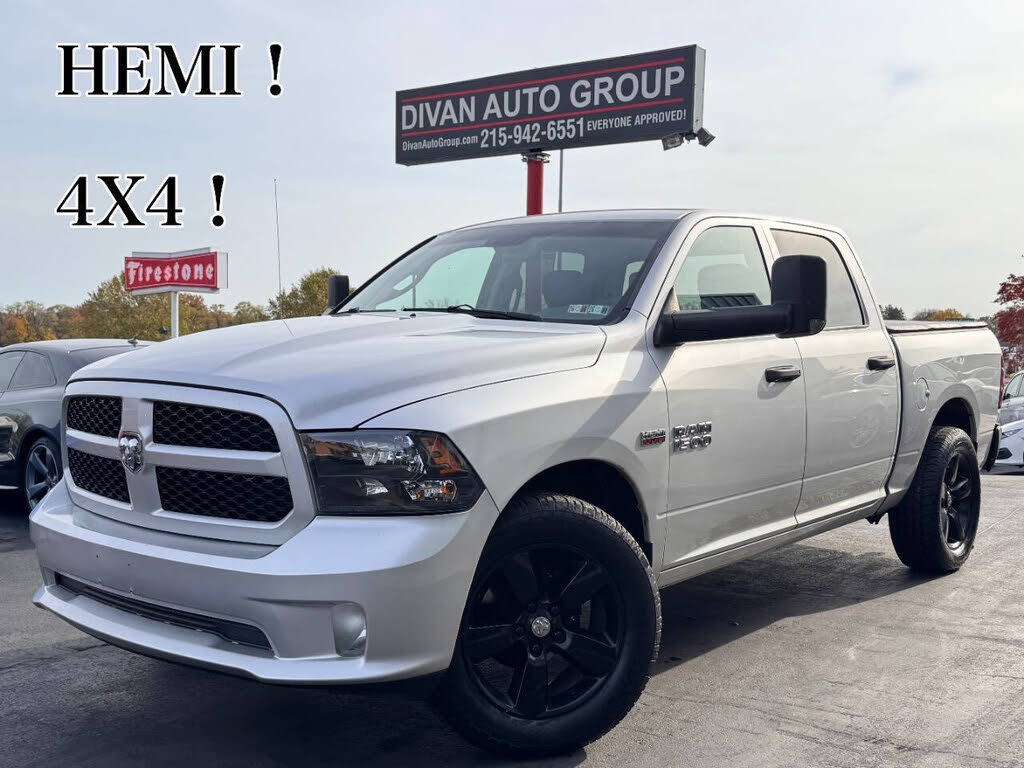2014 RAM 1500 Tradesman Crew Cab 4WD