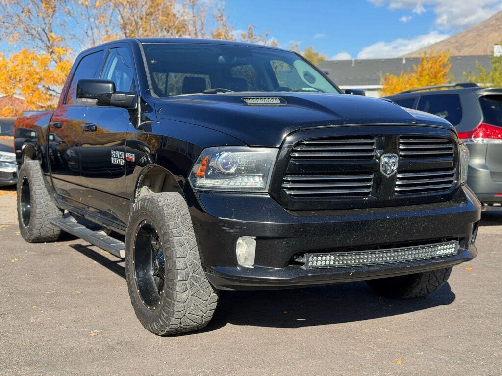 2014 RAM 1500 Sport Crew Cab 4WD