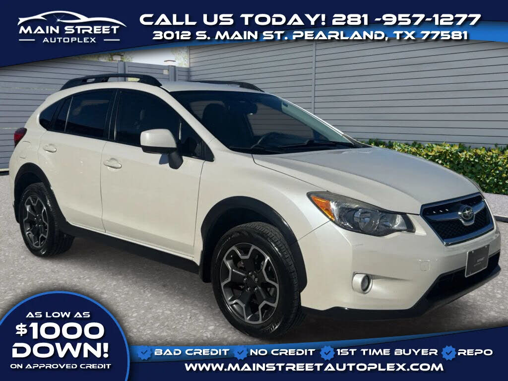 2014 Subaru Crosstrek XV Premium AWD