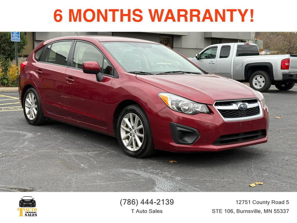 2014 Subaru Impreza 2.0i Premium Wagon