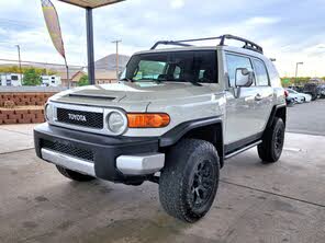 Toyota FJ Cruiser 4WD