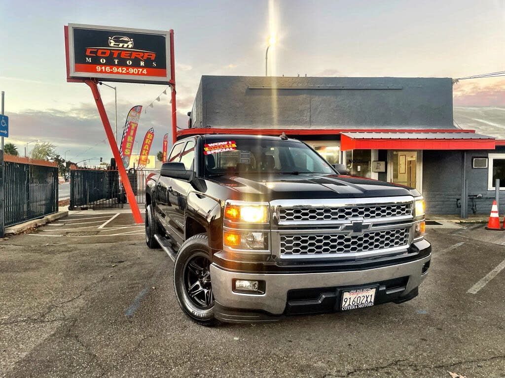 2015 Chevrolet Silverado 1500 LT Crew Cab RWD