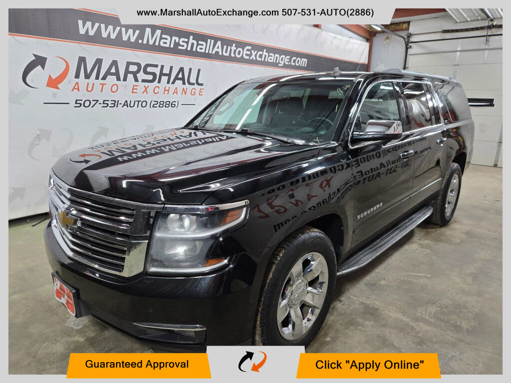 2015 Chevrolet Suburban 1500 LTZ 4WD