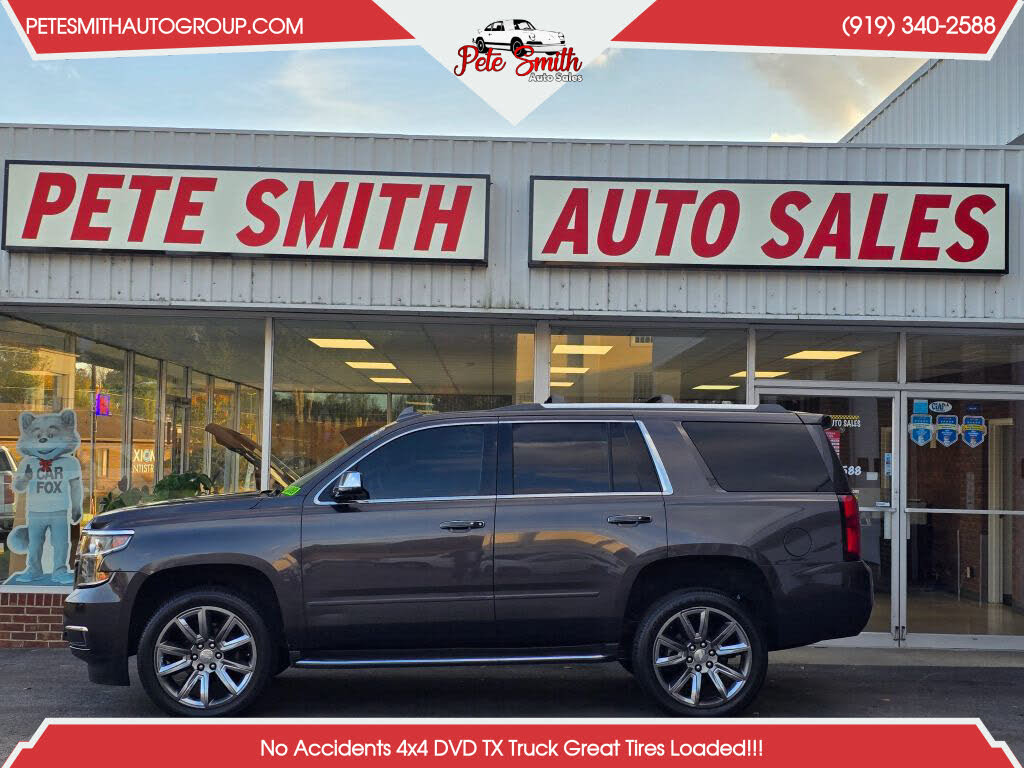 2015 Chevrolet Tahoe LTZ 4WD