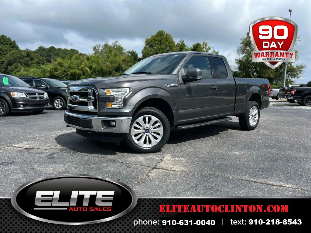 2015 Ford F-150 XLT SuperCab 4WD