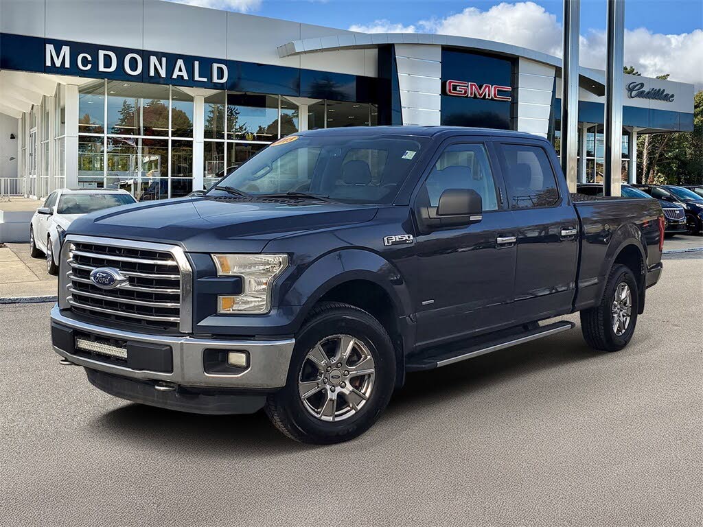2015 Ford F-150 XLT SuperCrew LB 4WD