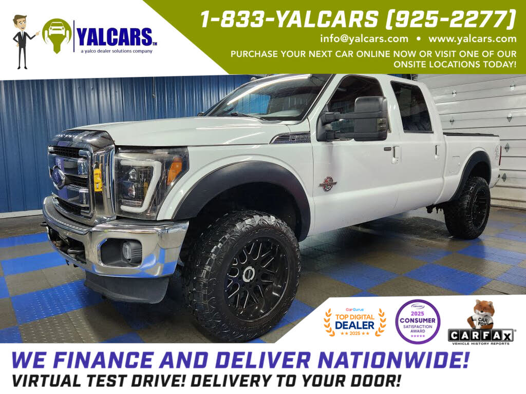 2015 Ford F-350 Super Duty Lariat Crew Cab 4WD