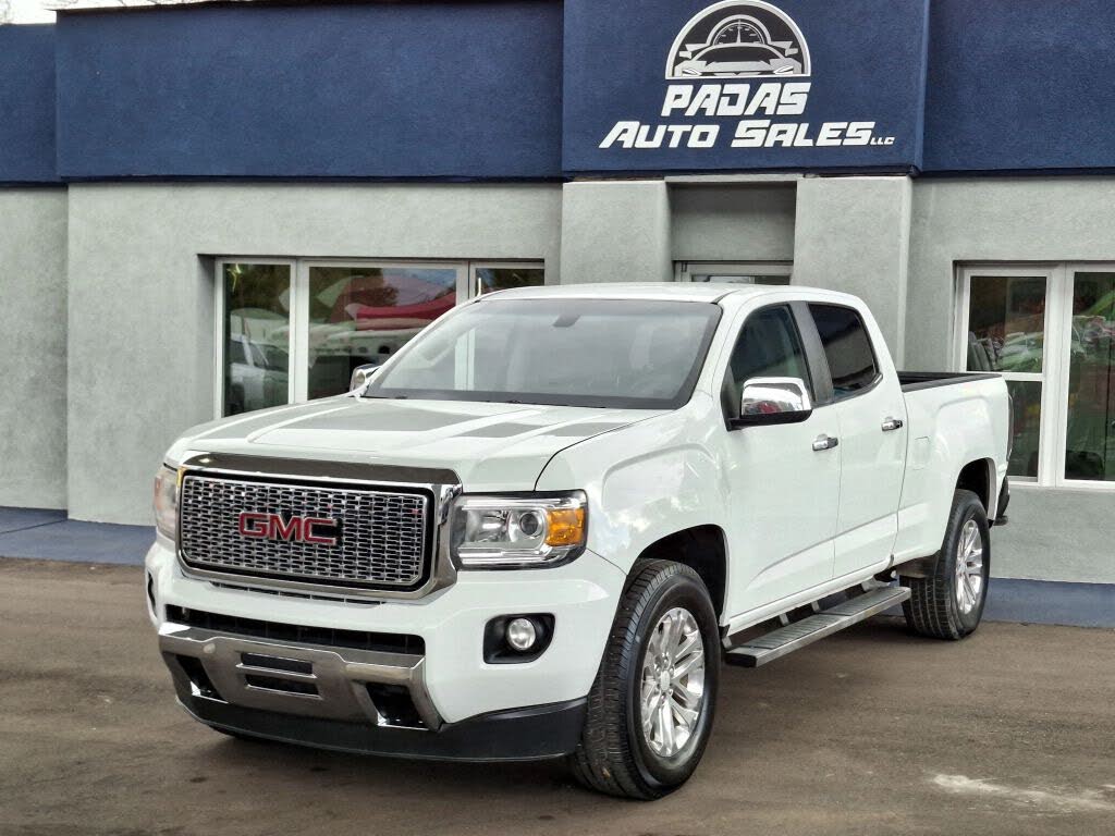 2015 GMC Canyon SLT Crew Cab LB 4WD