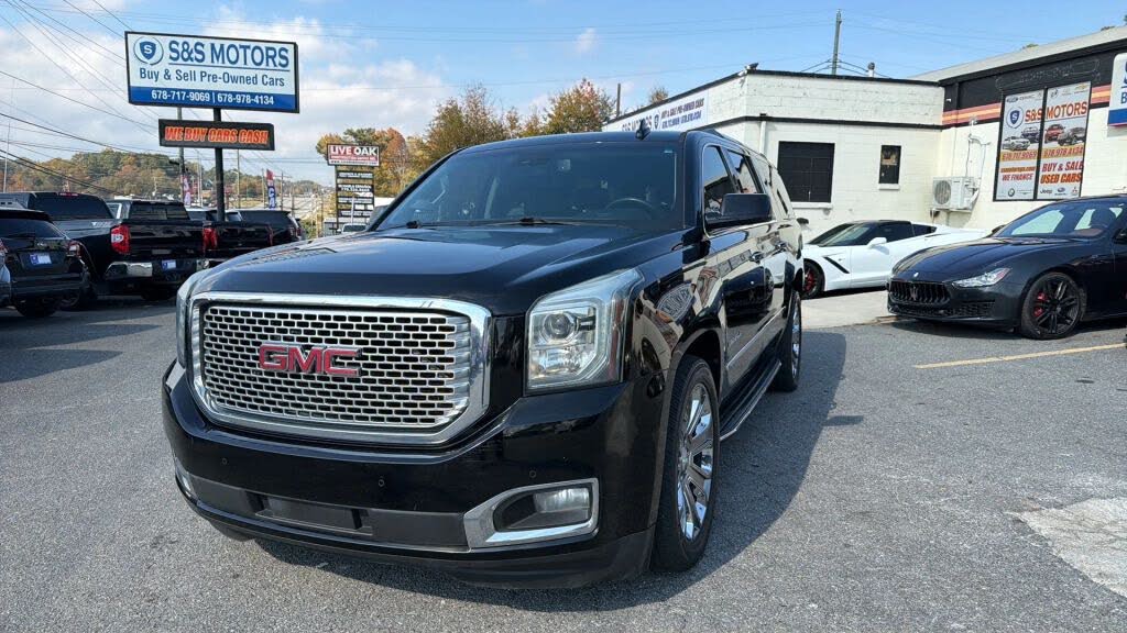 2015 GMC Yukon XL Denali RWD