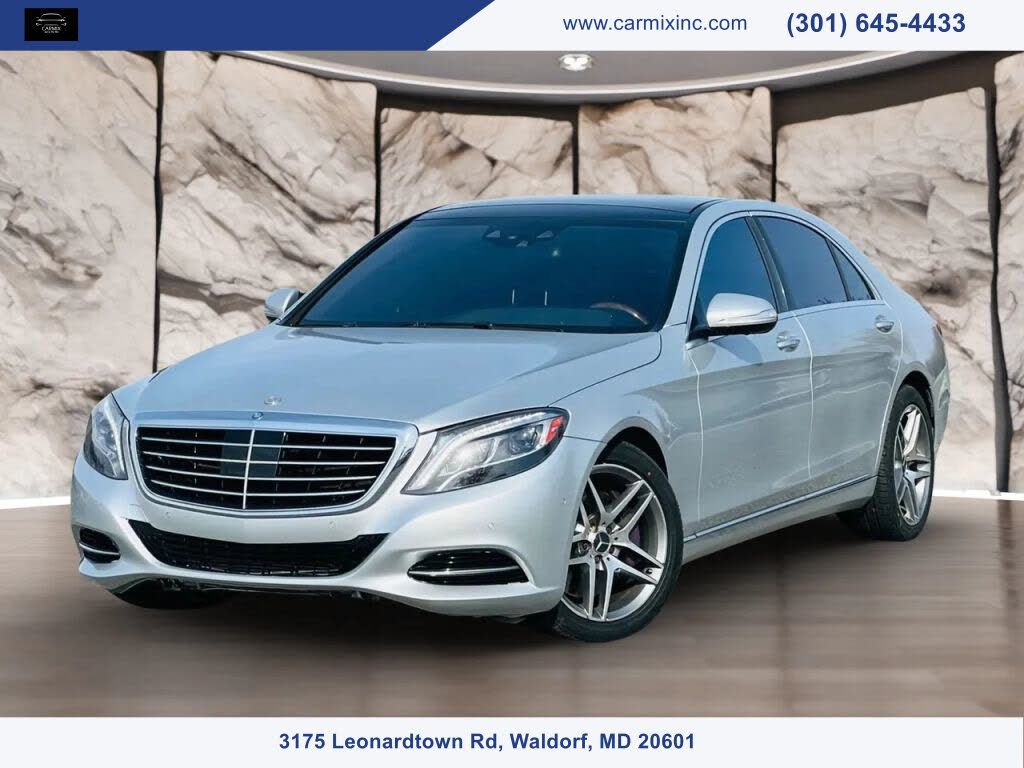 2015 Mercedes-Benz S-Class S 550 4MATIC