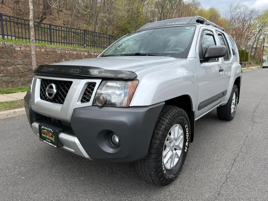 2015 Nissan Xterra S 4WD