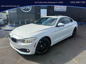 BMW 4 Series 435i Coupe RWD