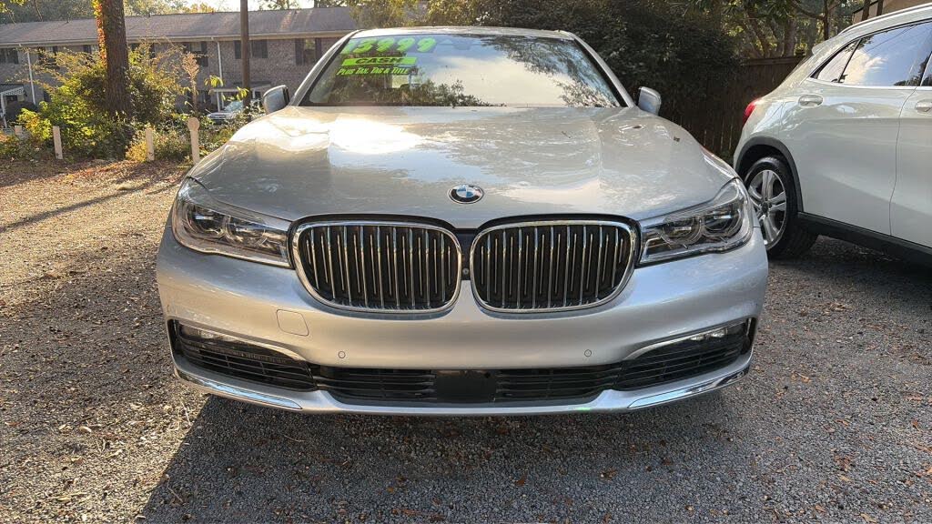 2016 BMW 7 Series 750i xDrive AWD