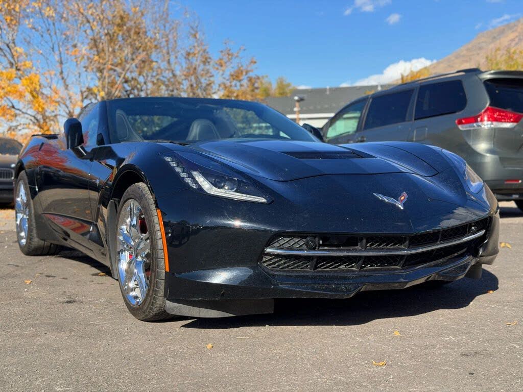 2016 Chevrolet Corvette Stingray 2LT Coupe RWD