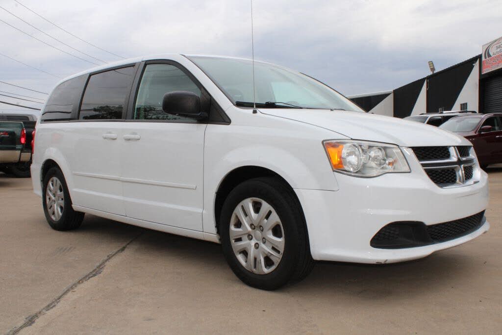 2016 Dodge Grand Caravan SE FWD
