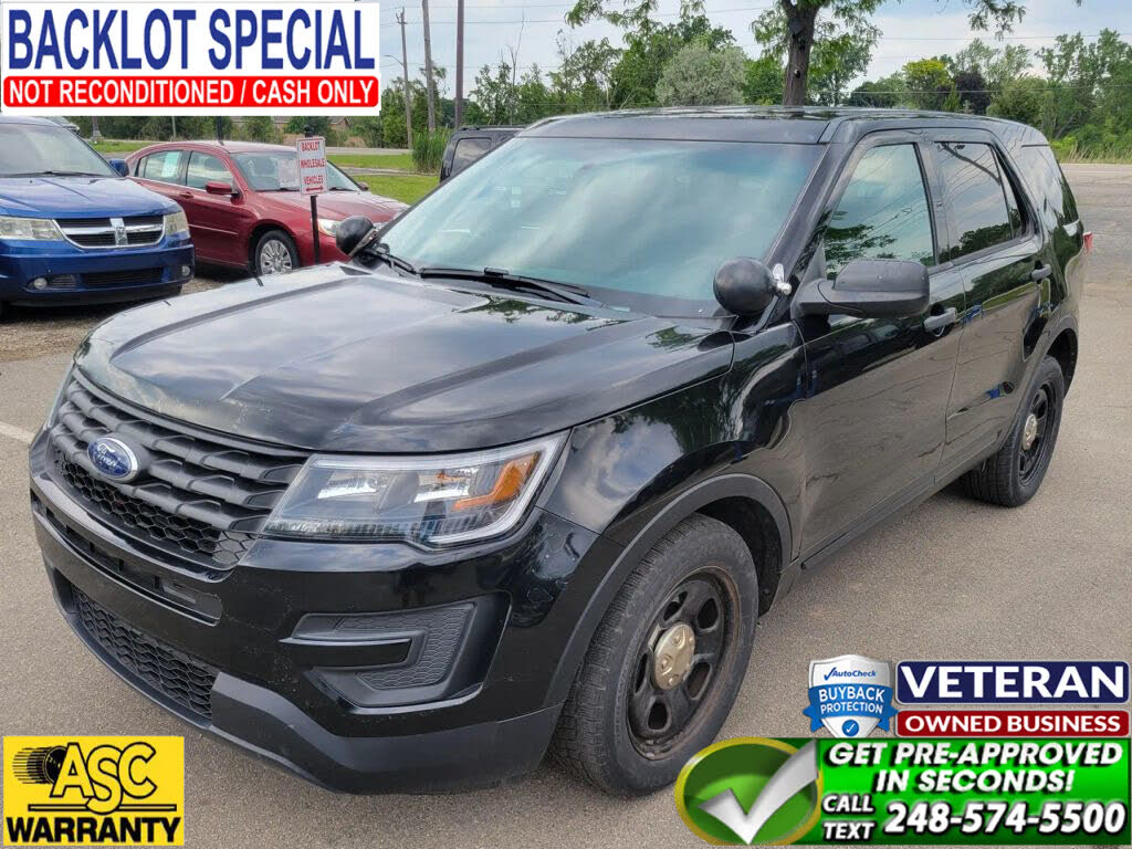 2016 Ford Explorer Police Interceptor Utility AWD