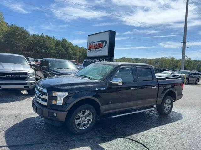 2016 Ford F-150 Lariat SuperCrew 4WD