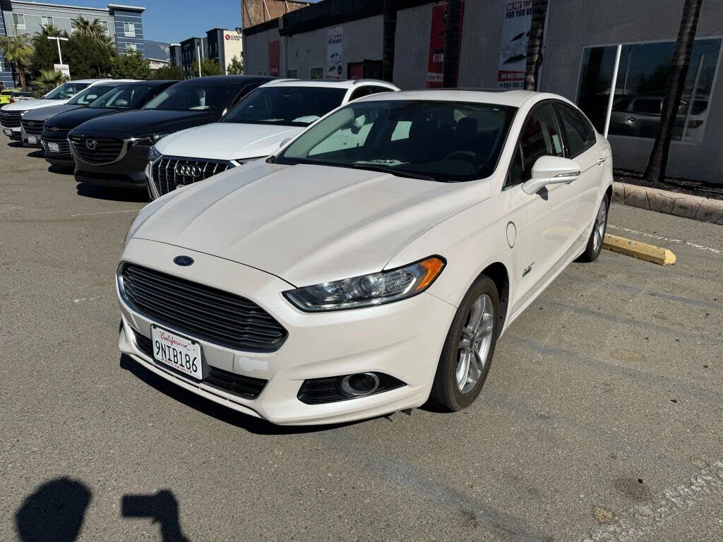 2016 Ford Fusion Energi Titanium