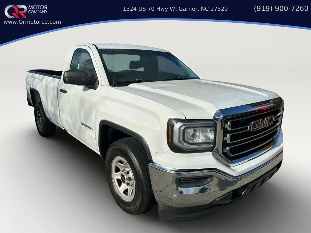 2016 GMC Sierra 1500 SLE