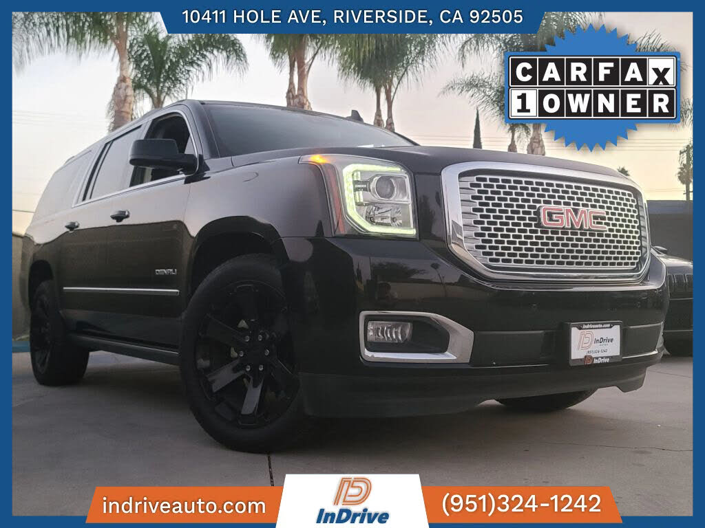 2016 GMC Yukon XL Denali 4WD