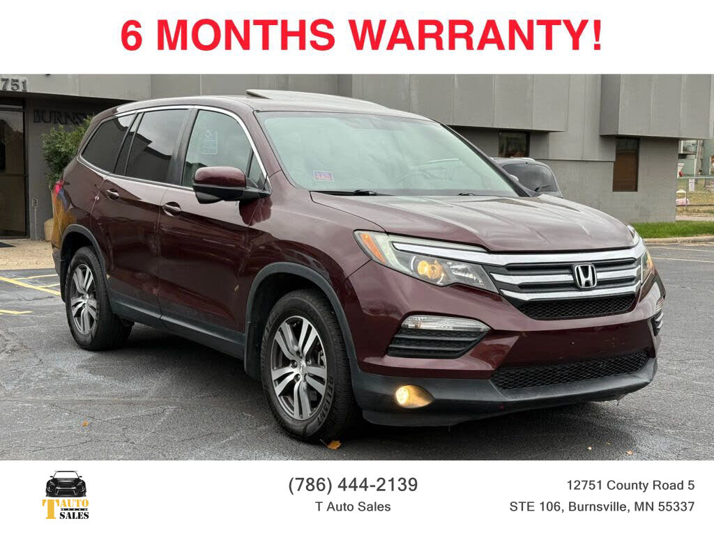 2016 Honda Pilot EX-L AWD