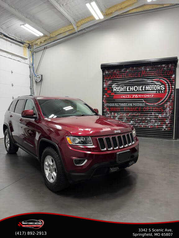 2016 Jeep Grand Cherokee Laredo 4WD