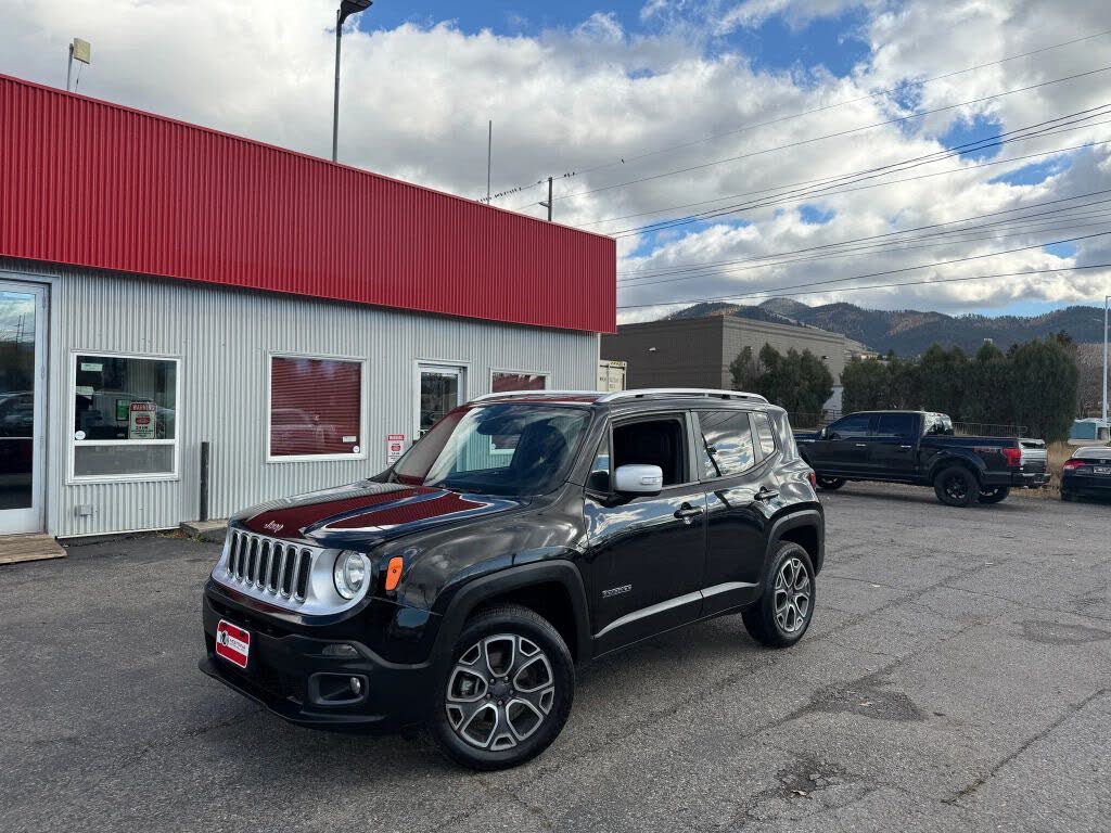 2016 Jeep Renegade Limited 4WD