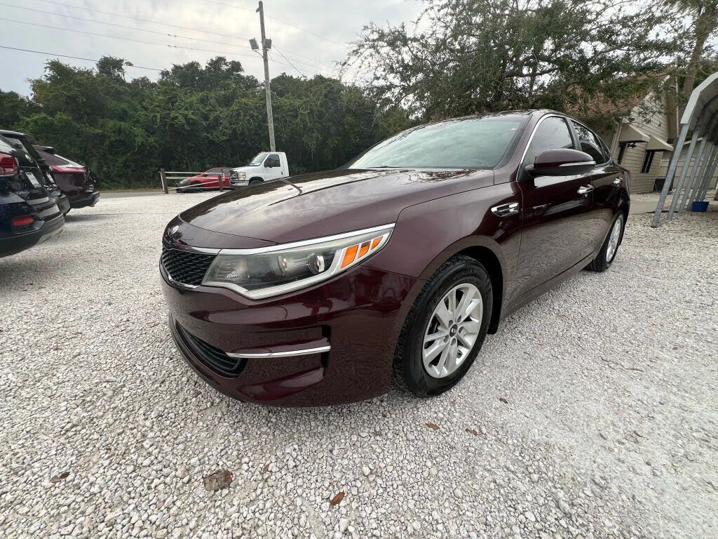2016 Kia Optima LX
