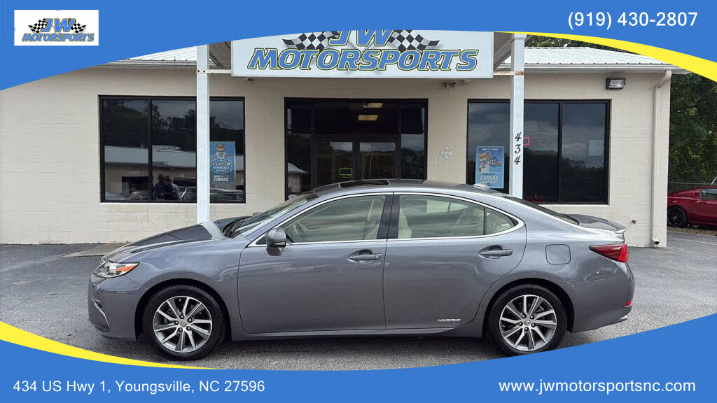 2016 Lexus ES Hybrid 300h FWD